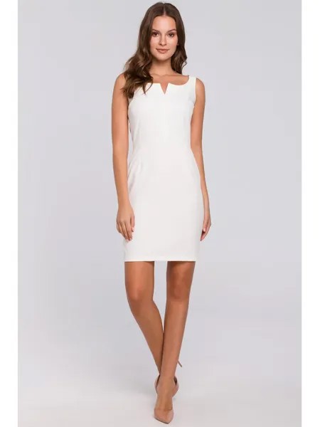 Вечернее платье regular fit Makover, экрю