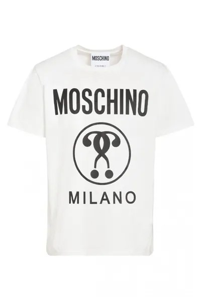 Футболка Moschino Zpa0706 T-shirt, белый