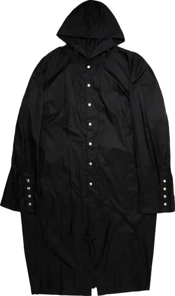 Пальто Rick Owens Klaus Coat 'Black', черный
