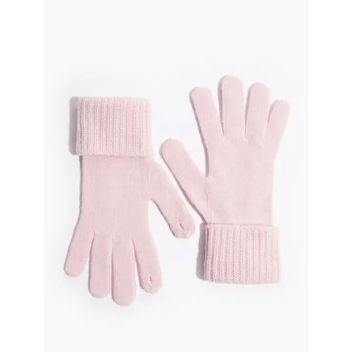 Перчатки TOPTOP, размер OneSize, розовый
