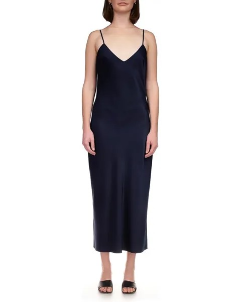 Платье Sanctuary Slip Midi, цвет Navy Reflection
