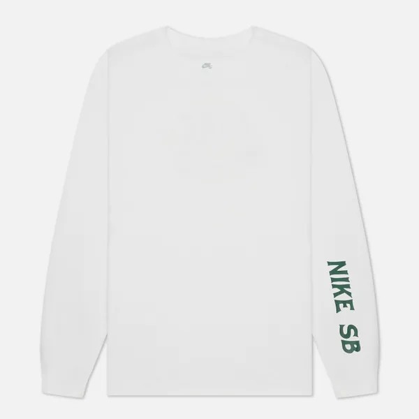 Лонгслив мужской Nike SB DM2257 белый S