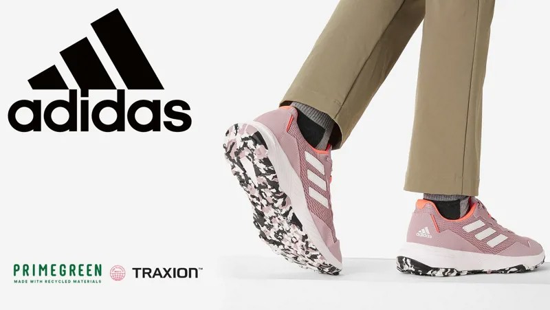 Полуботинки женские adidas Tracefinder W, Розовый