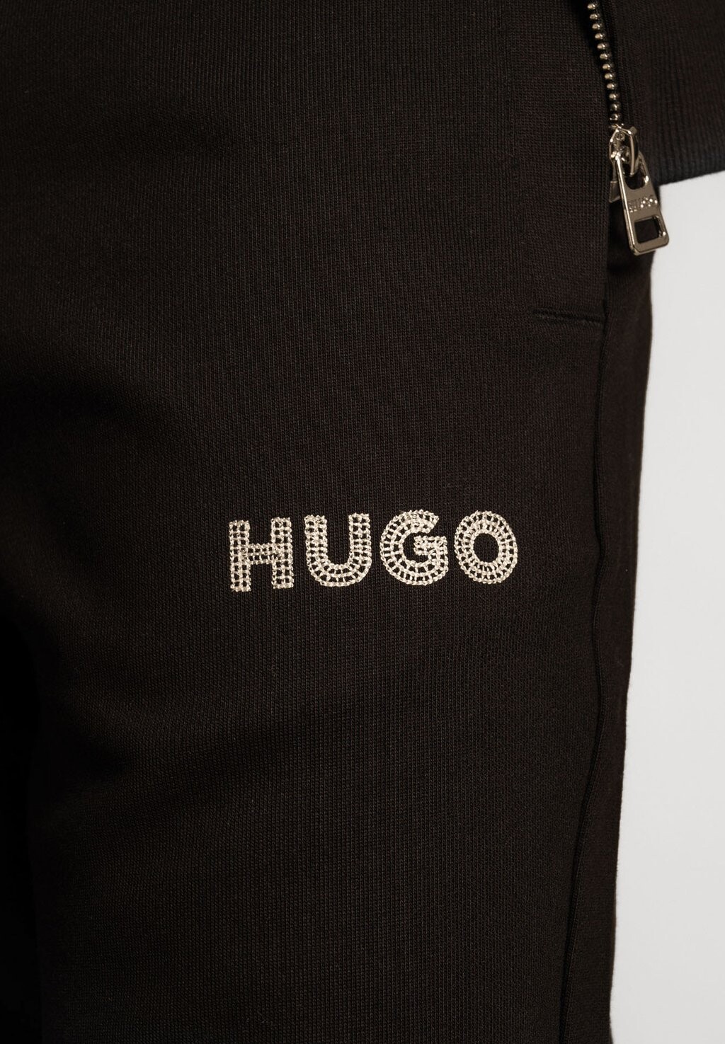 Спортивные штаны Drochers HUGO, черные