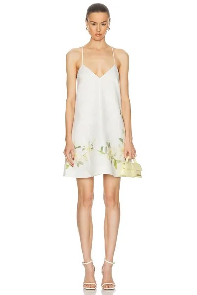 Свободное платье Harmony Zimmermann, цвет Ivory Magnolia