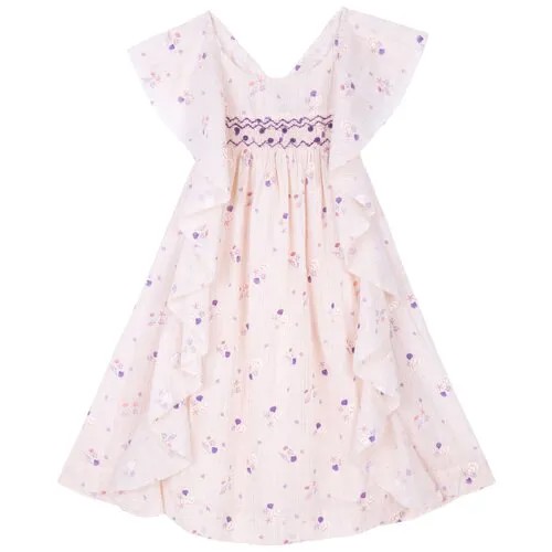 Платье для девочки Velveteen 6 лет цвет розовый
