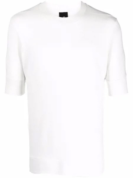 Thom Krom футболка с манжетами в рубчик