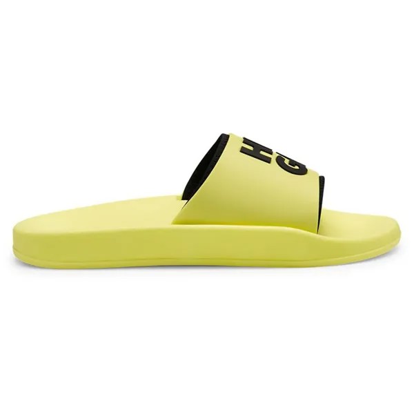 Шлепанцы HUGO Nil Mdtpu 10249876, желтый