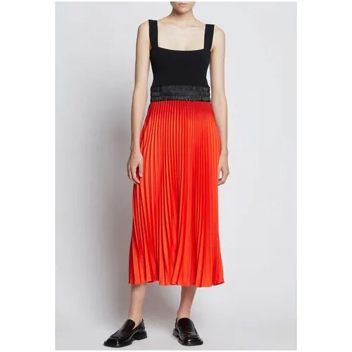 Платье PROENZA SCHOULER Оранжевый