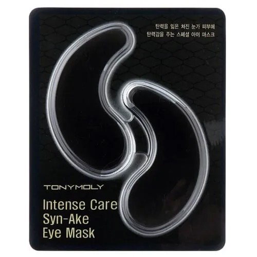 TONY MOLY Патчи Intense Care Syn-Ake Eye Mask 20 г (2 шт.)