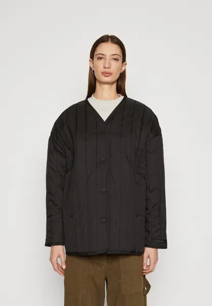 Легкая куртка VERTICAL QUILT JACKET Calvin Klein, черный