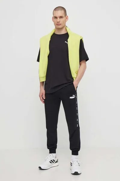 Джоггеры Puma, черный
