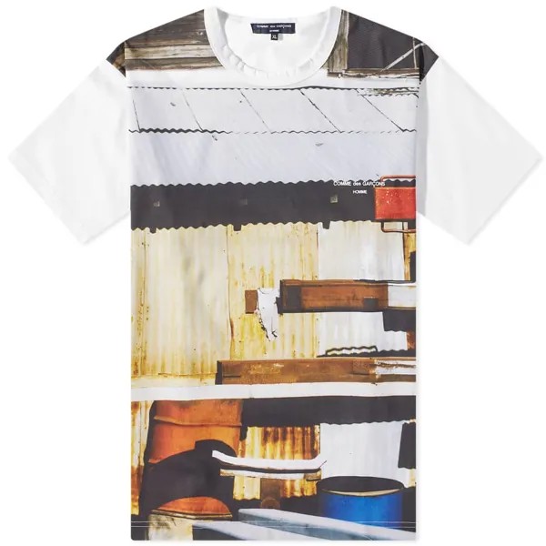 Футболка Comme des Garçons Homme Printed Tee