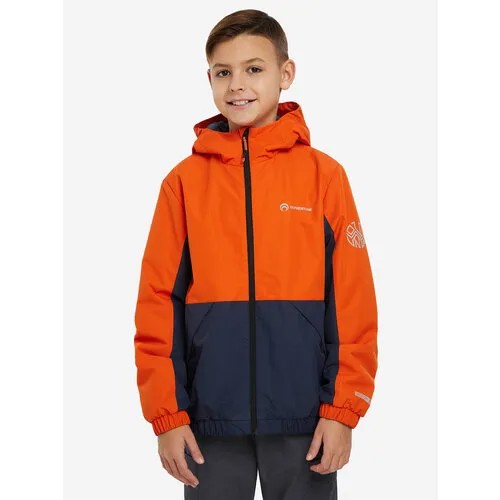 Куртка OUTVENTURE, размер 134-140, оранжевый