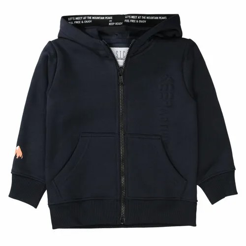 Толстовка Staccato, размер 92/98, синий