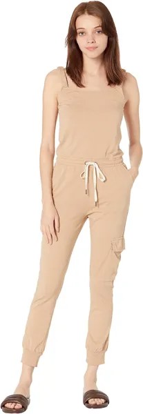 Комбинезон n:philanthropy Blueland Jumpsuit, кэмел