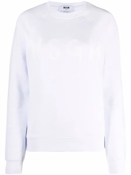 MSGM толстовка с логотипом
