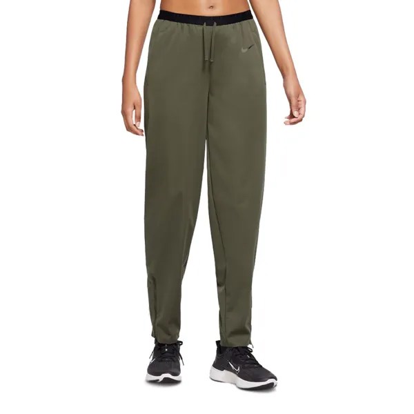 Спортивные брюки Nike Storm-FIT Run Division Running, зеленый