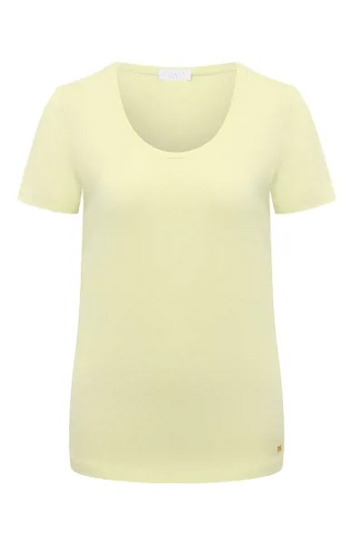 Хлопковая футболка Escada Sport