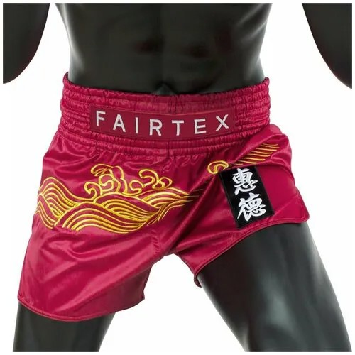 Шорты Fairtex, размер S, бордовый