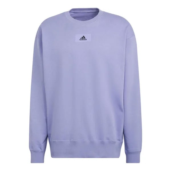 Толстовка Adidas Fv Swt Sports Round Neck Pullover Light Purple, Фиолетовый