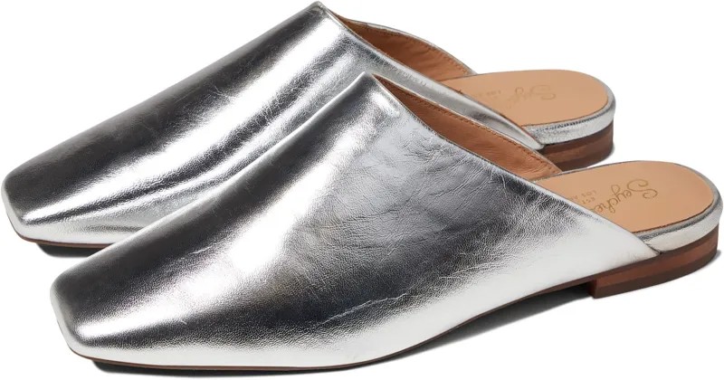 Лоферы Vice Seychelles, цвет Silver Metallic