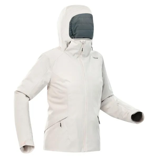 Куртка лыжная теплая женская черная 500 Wedze