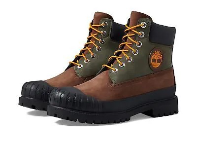 Мужские ботинки Timberland Premium 6 дюймов с резиновым носком, водонепроницаемые