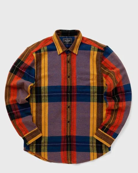Рубашка Portuguese Flannel Video, разноцветный