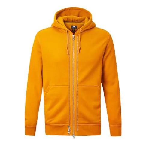 Толстовка Converse All-zipper Sports Casual HoodedShirts Unisex Orange, желтый