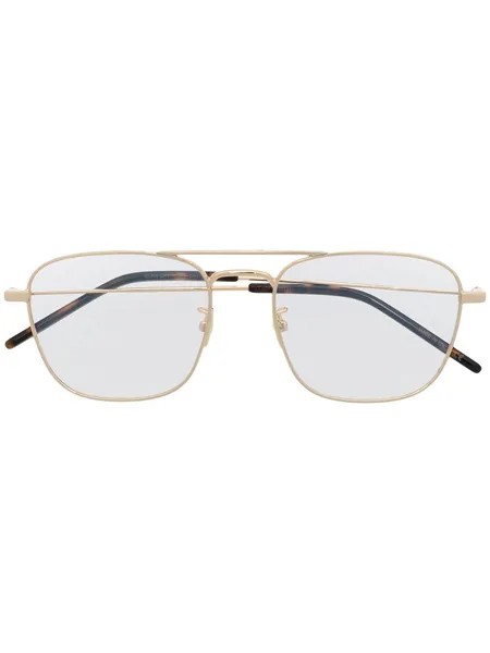 Saint Laurent Eyewear очки в квадратной оправе