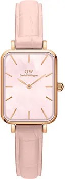 Fashion наручные  женские часы Daniel Wellington DW00100508. Коллекция Quadro