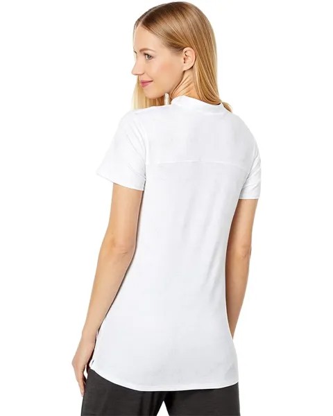 Поло Puma Mattr Bouquet Polo, цвет Bright White/High-Rise