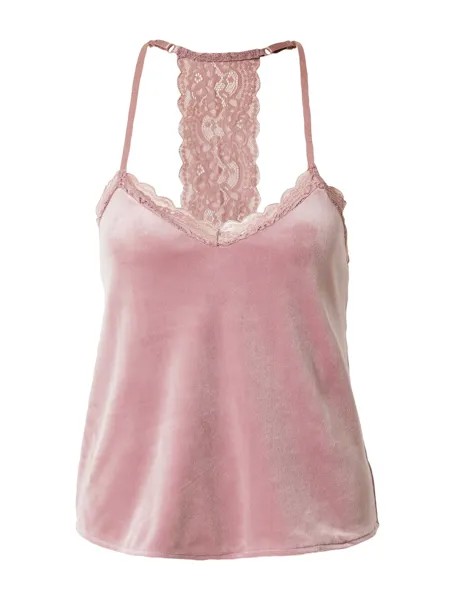 Пижамная рубашка Hunkemöller, темно-розовый