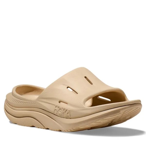 Шлепанцы Hoka OraRecovery Slide, бежевый