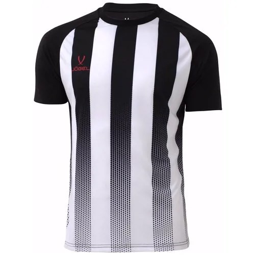 Футболка игровая Camp Striped Jersey, белыйчерный, детский, р.XS