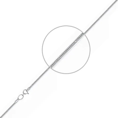 Цепочка женская Silver Wings ср925р-105904050 серебро 925 пробы 50 см