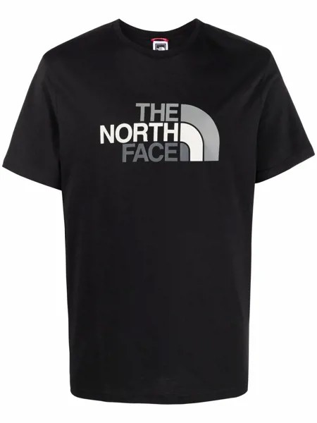 The North Face футболка с логотипом