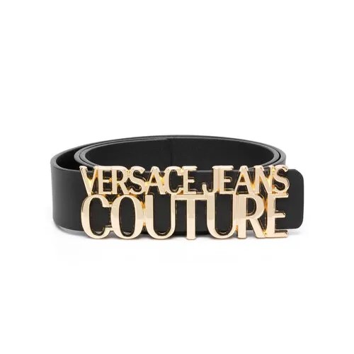 Ремень Versace Jeans Couture, размер 95, черный