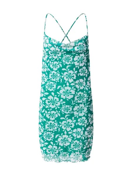 Летнее платье Monki, цвет Jade
