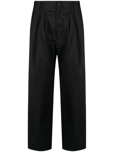 Брюки из коллаборации с New Era Yohji Yamamoto, черный