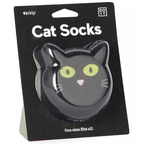 Носки DOIY Cat Socks - Black