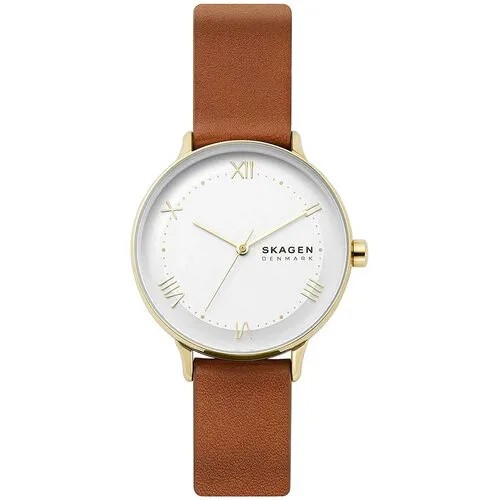 Наручные часы SKAGEN Nillson, коричневый