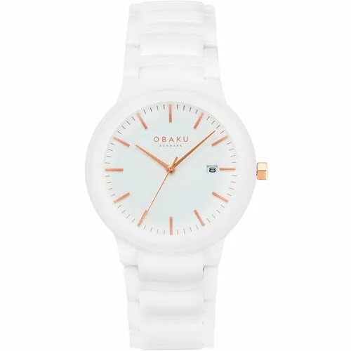 Наручные часы OBAKU, белый