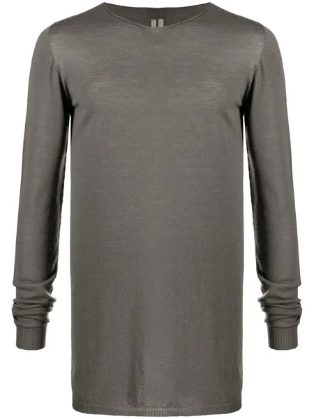 Rick Owens джемпер с длинными рукавами