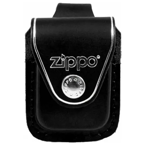 Zippo Чехол для зажигалки Zippo чёрного цвета с креплением на ремень