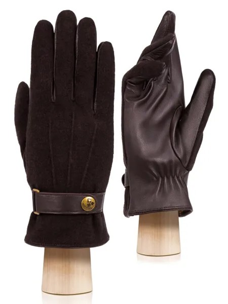 Перчатки мужские Eleganzza TOUCH IS0161 коричневые 10