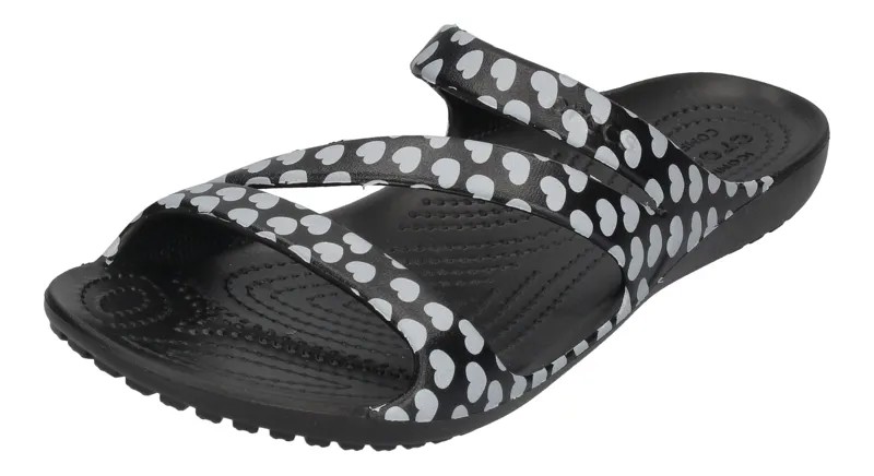 Сандалии Crocs Kadee Heart Print Sandal 207577 066, красочный