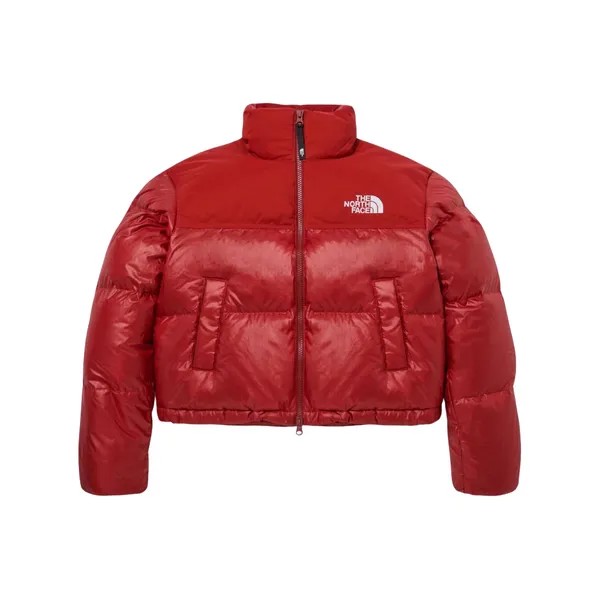 Куртка (WMNS) The North Face White Label Novelty Nuptse Down Jacket Asia Sizing 'Dark Red', красный
