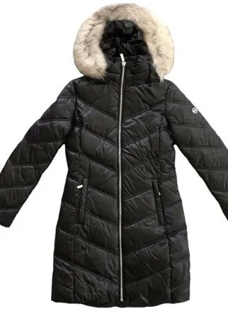 Пуховик женский MICHAEL KORS, черный XS